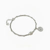 Pulsera de Corazón de Madreperla
