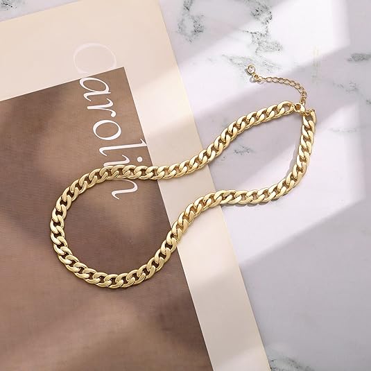 Collar Chunky Cuban Link