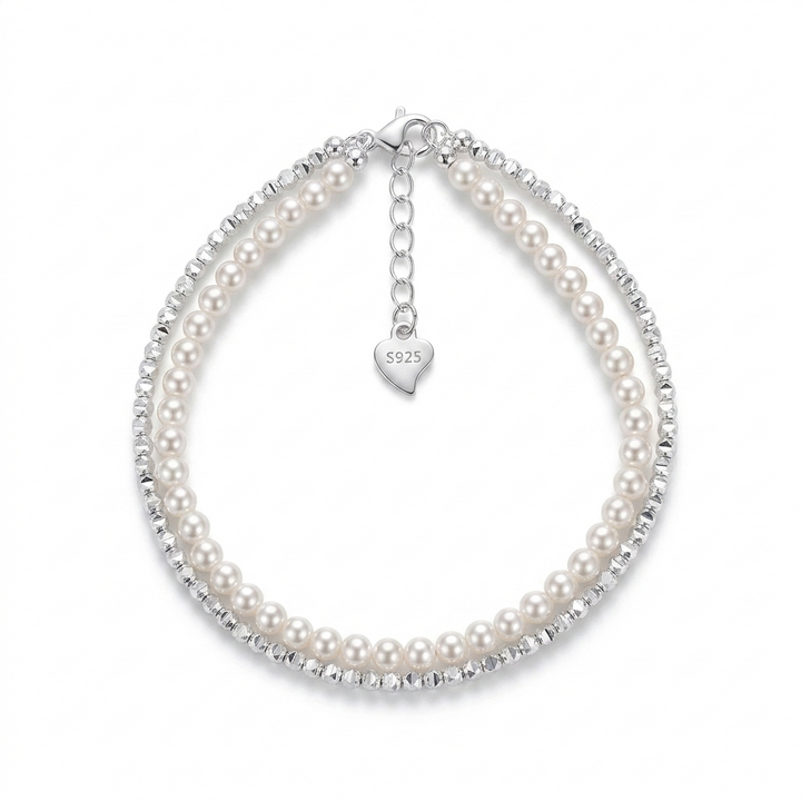 Pulsera Doble Madreperla