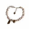 Pulsera Corazón de Madreperla