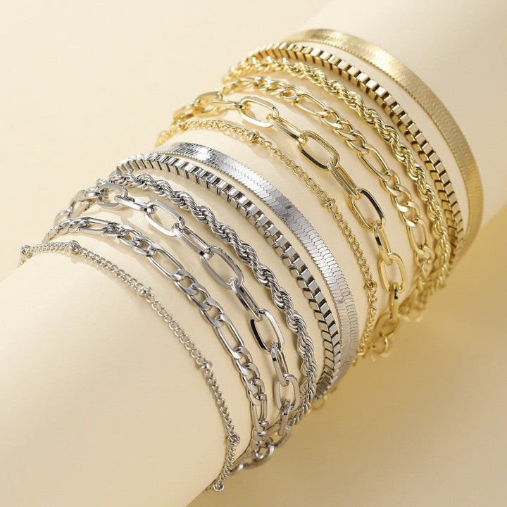 Conjunto de Pulseras Ellis Renner