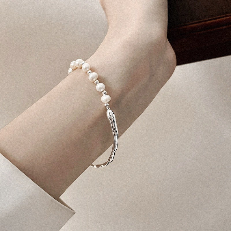 Brazalete de Perlas Madreperla