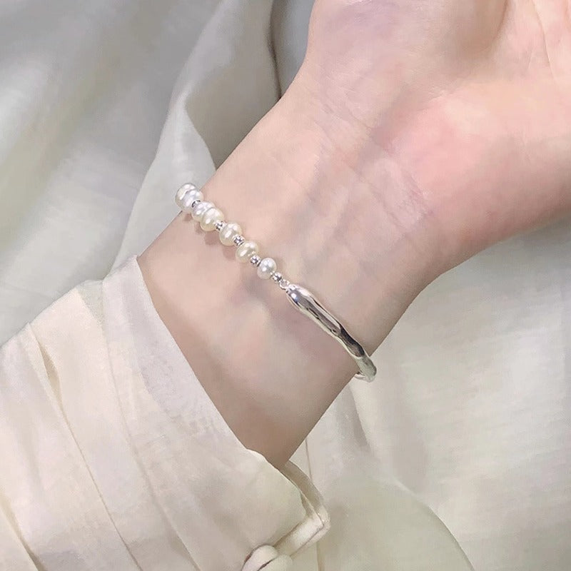 Brazalete de Perlas Madreperla