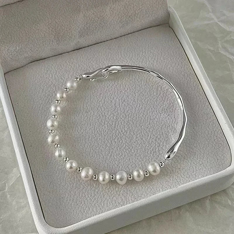 Brazalete de Perlas Madreperla