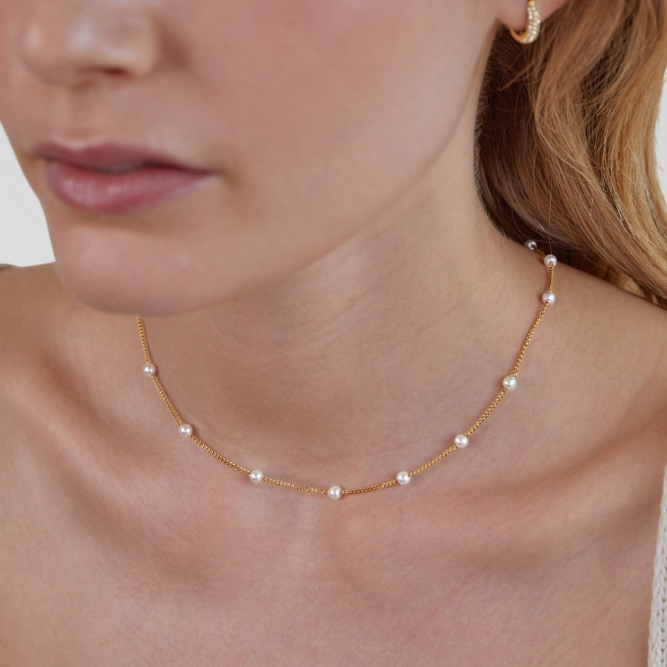 Collana Nura con Perla